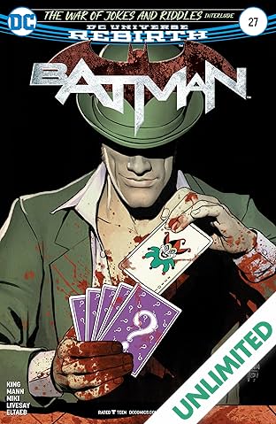 Batman (2016-) #27